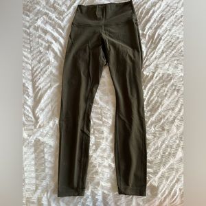 Lululemon wunder leggings